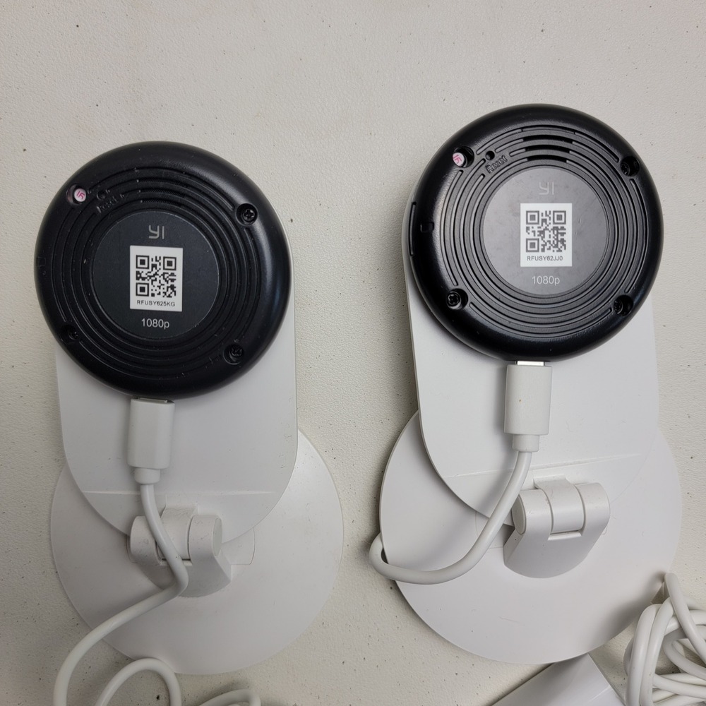 YI 1080p Home Camera Indoor Smart Security WiFi 4-Pack White YYS.2016 - Picture 10 of 10